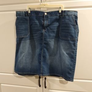 Denim Skirt